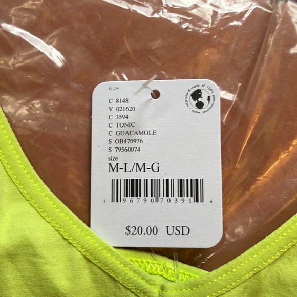 FREE PEOPLE Skinny Strap Brami in color Tonic - Picture 9 of 11